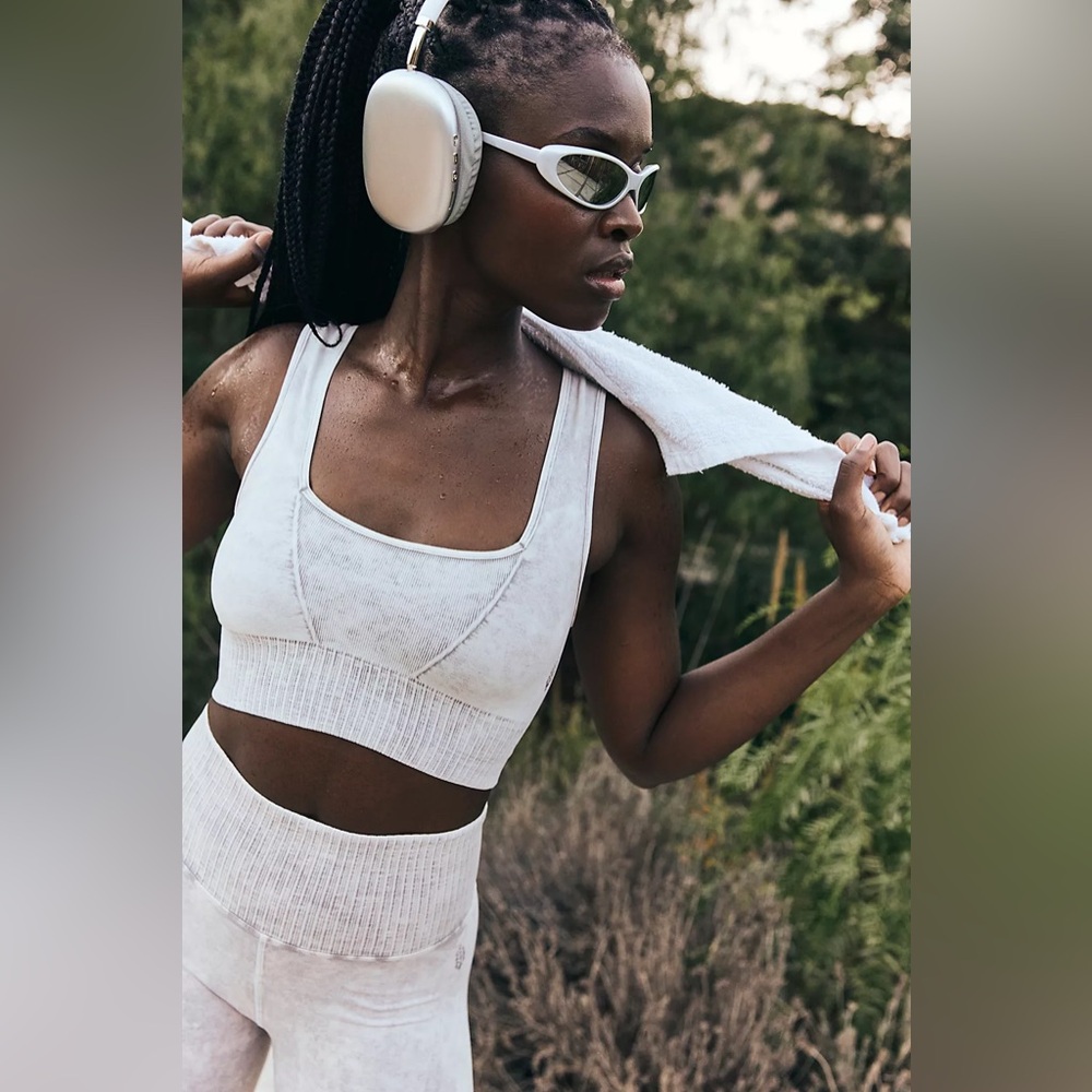 FP Movement by Free People White Sports Bra